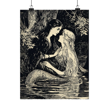 Mermaid Fairy Midnight Kiss