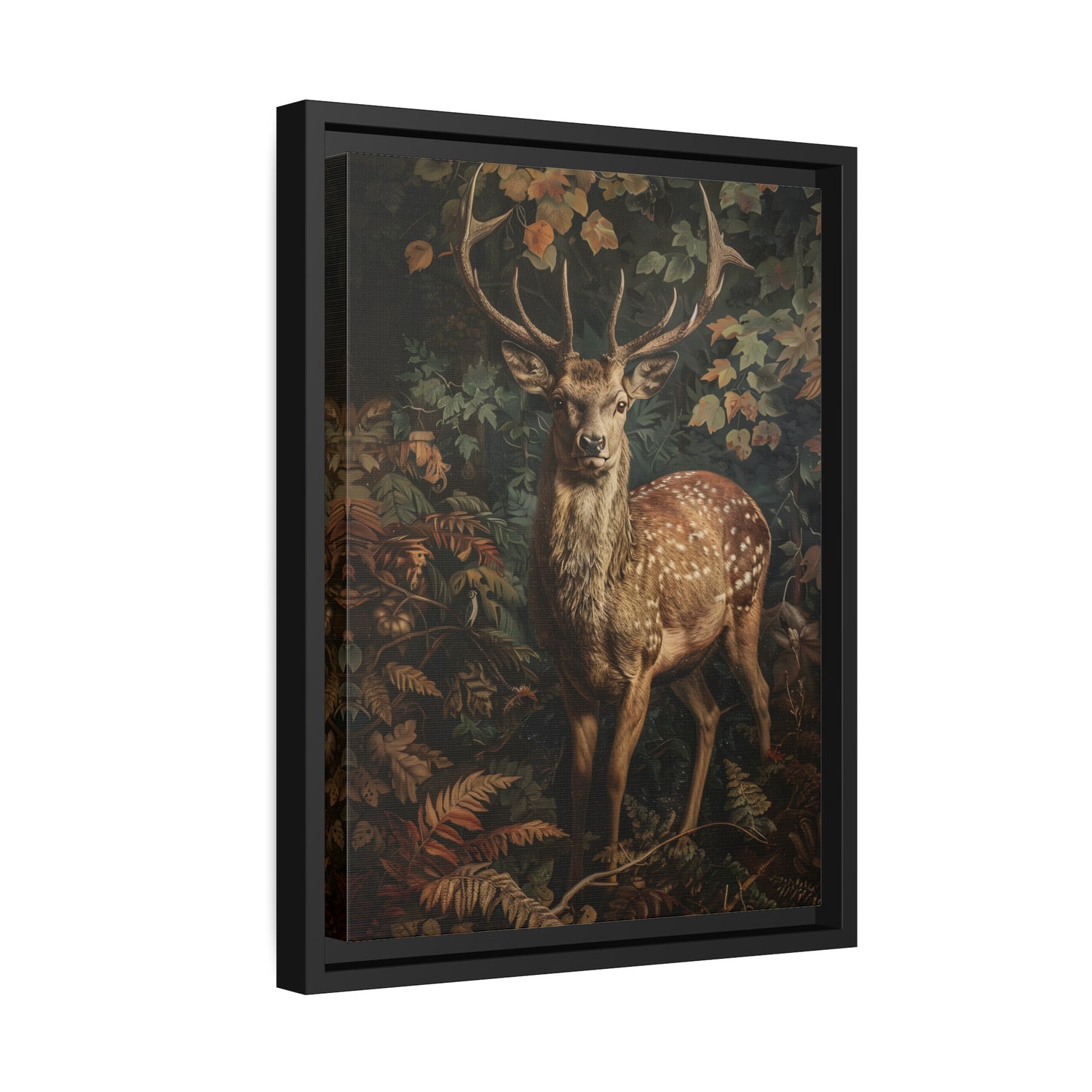 Framed Canvas - Autumn&