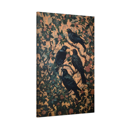 1.25" Matte Canvas - Rook&
