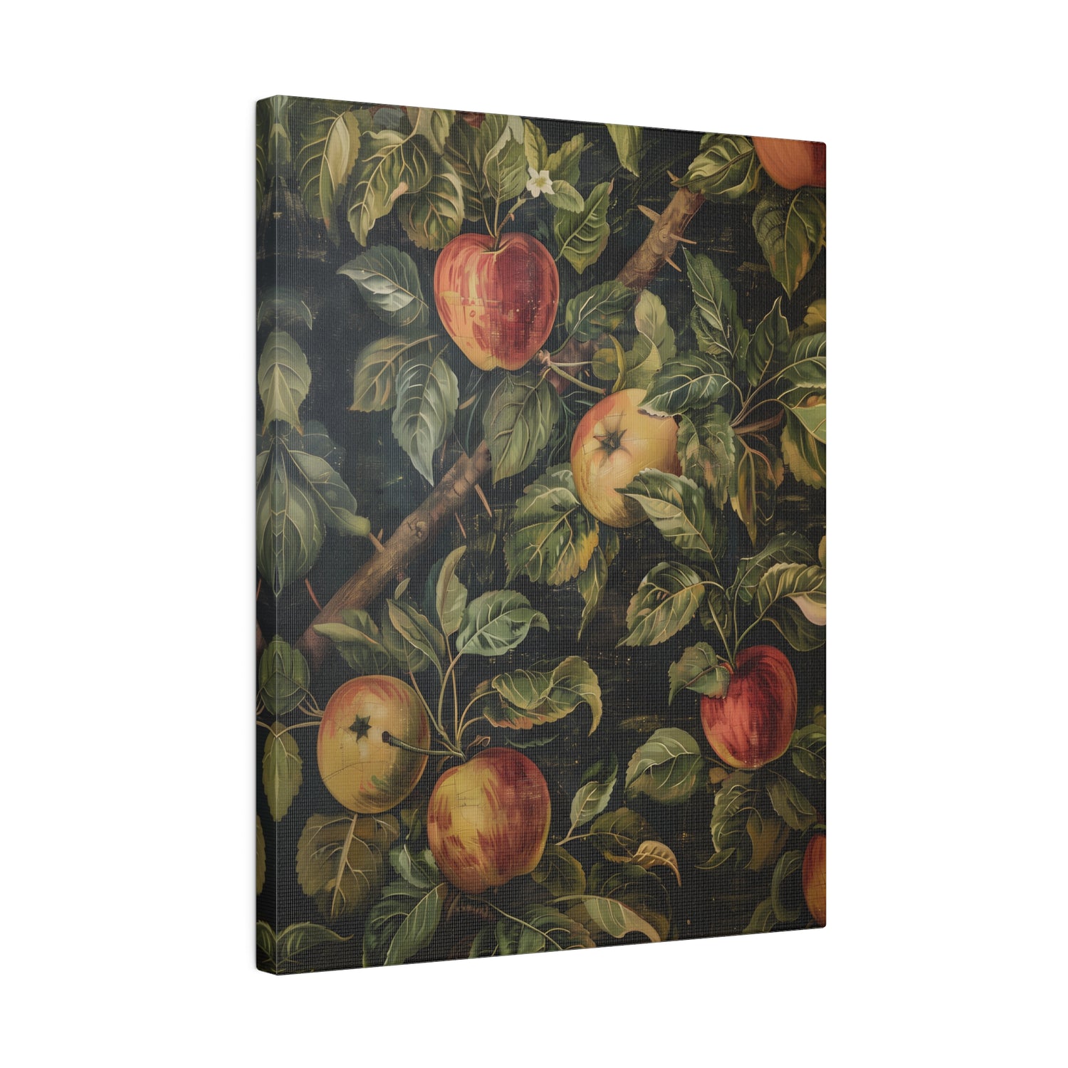 .75" Matte Canvas - Orchard Harvest Apples