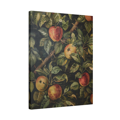 .75" Matte Canvas - Orchard Harvest Apples