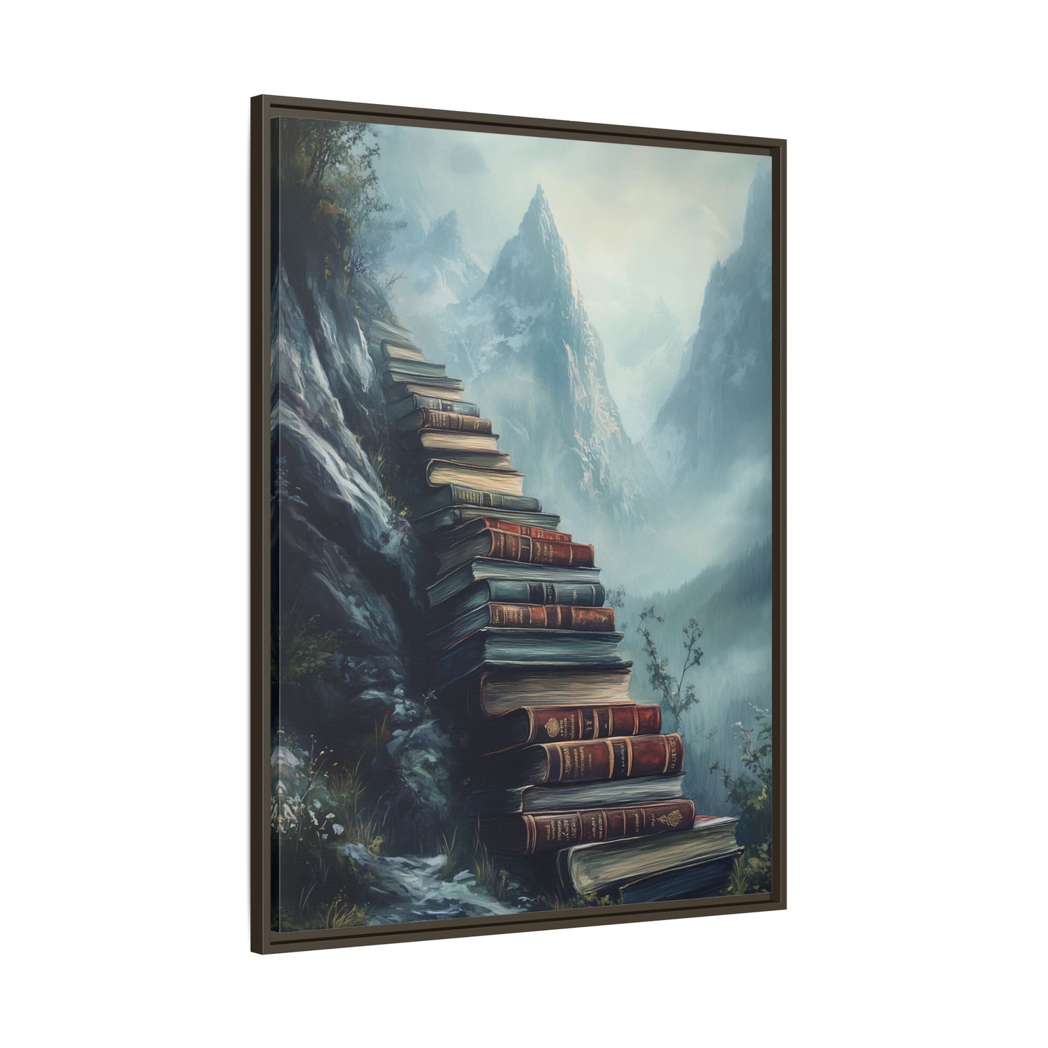 Framed Canvas - Journey of Knowledge