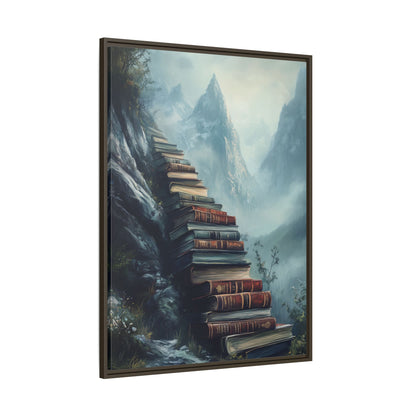Framed Canvas - Journey of Knowledge