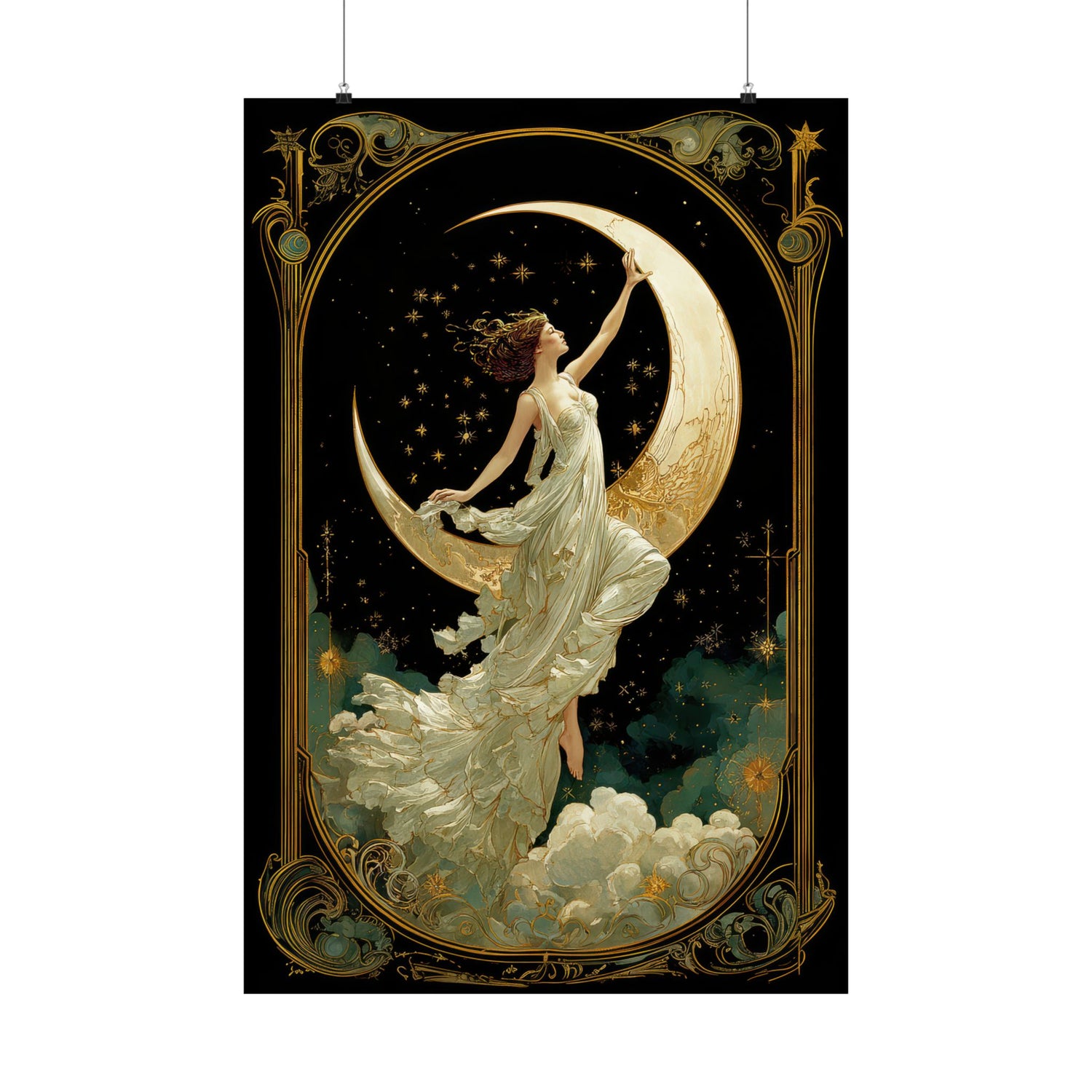 Moon Goddess Ascending