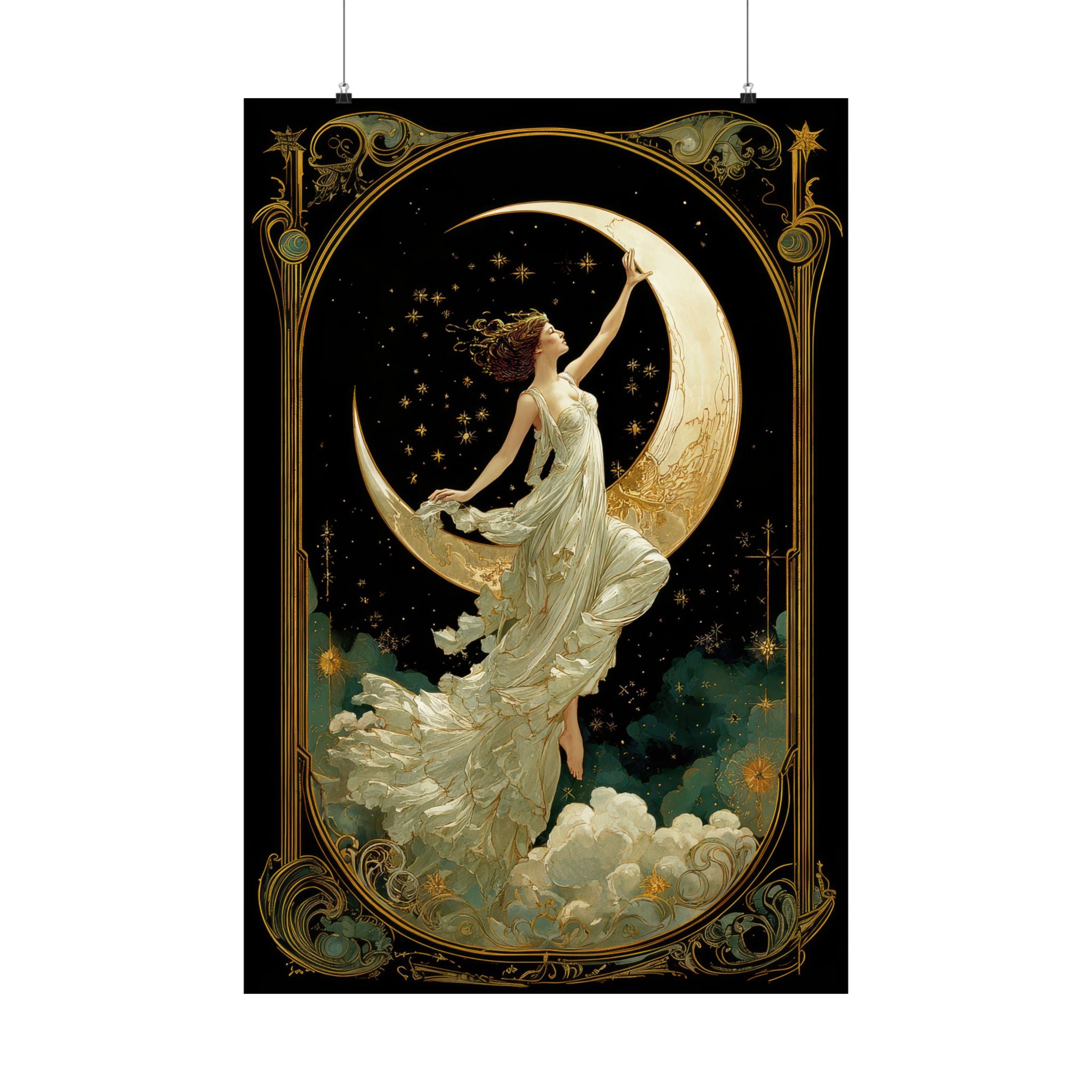 Moon Goddess Ascending
