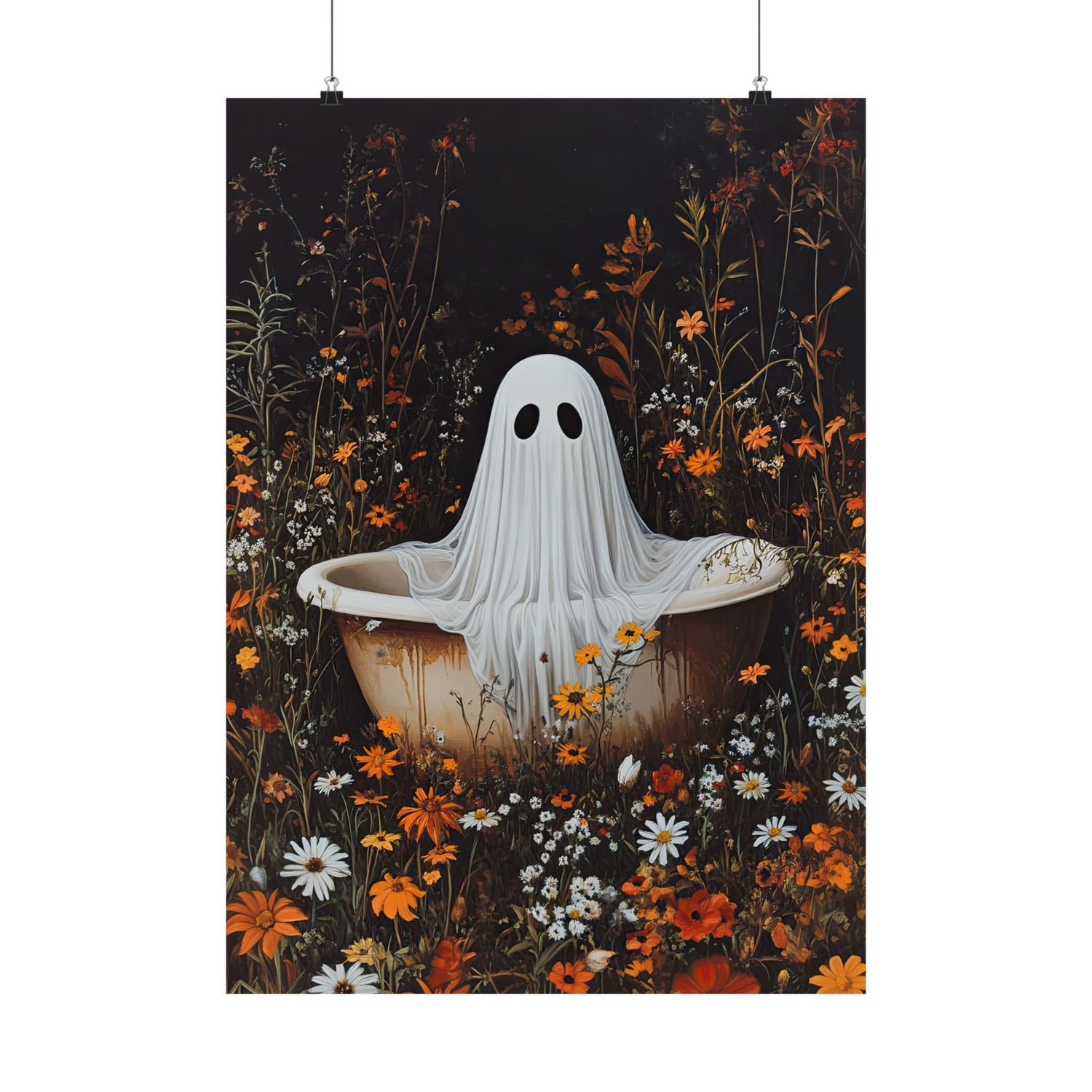 Wildflower Bathtub Ghost