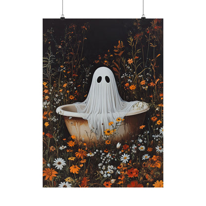 Wildflower Bathtub Ghost