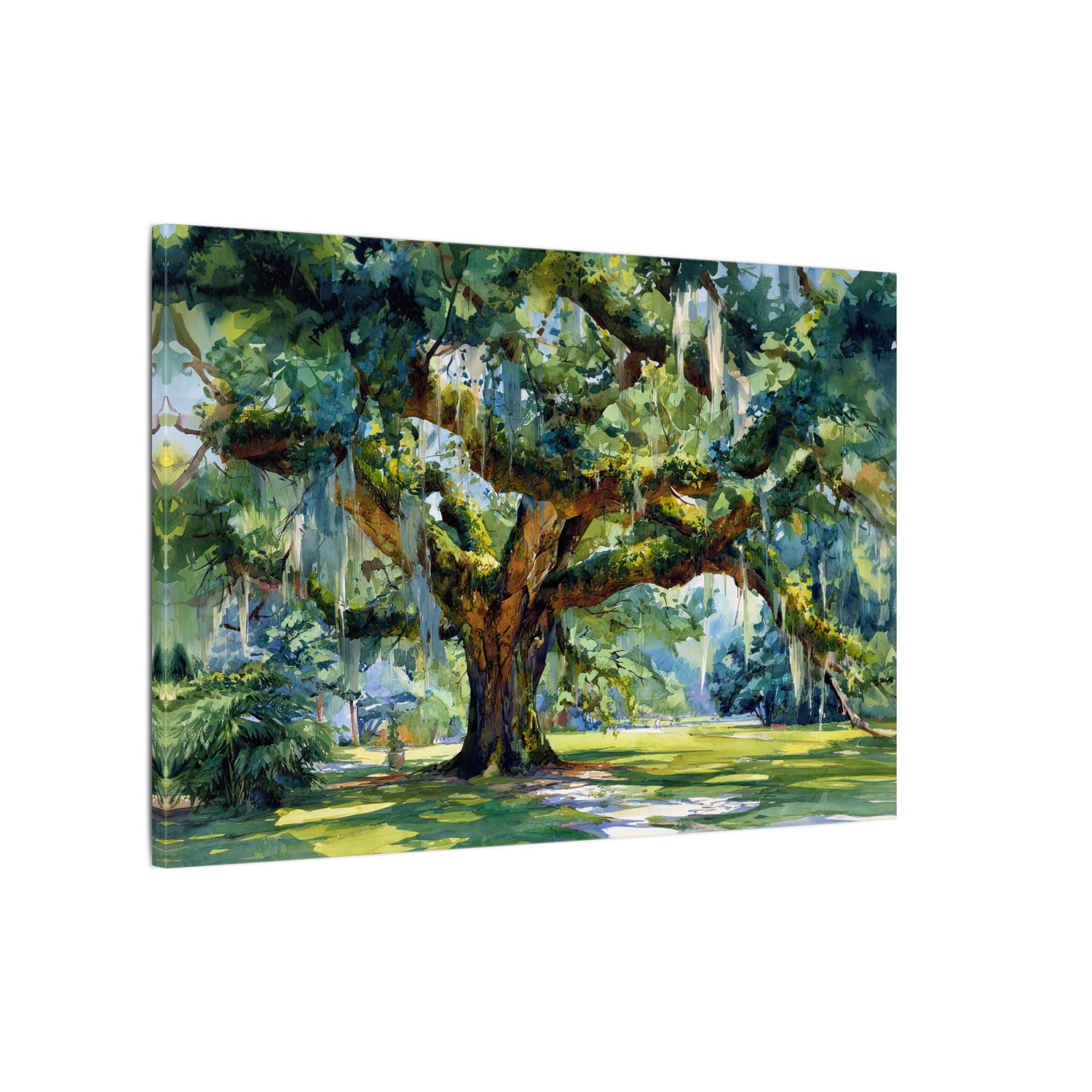 .75" Matte Canvas - Whispering Southern Live Oak