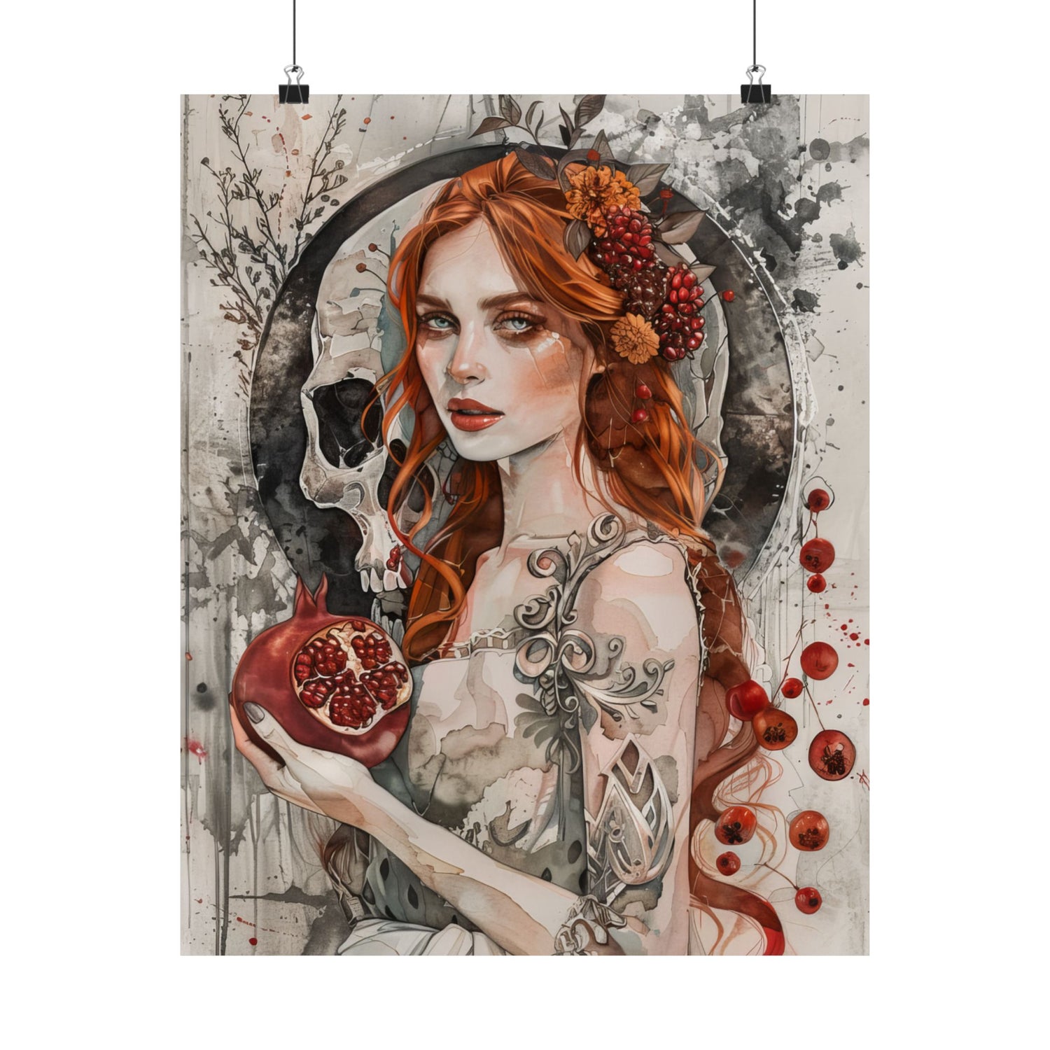 Persephone’s Pomegranate Curse