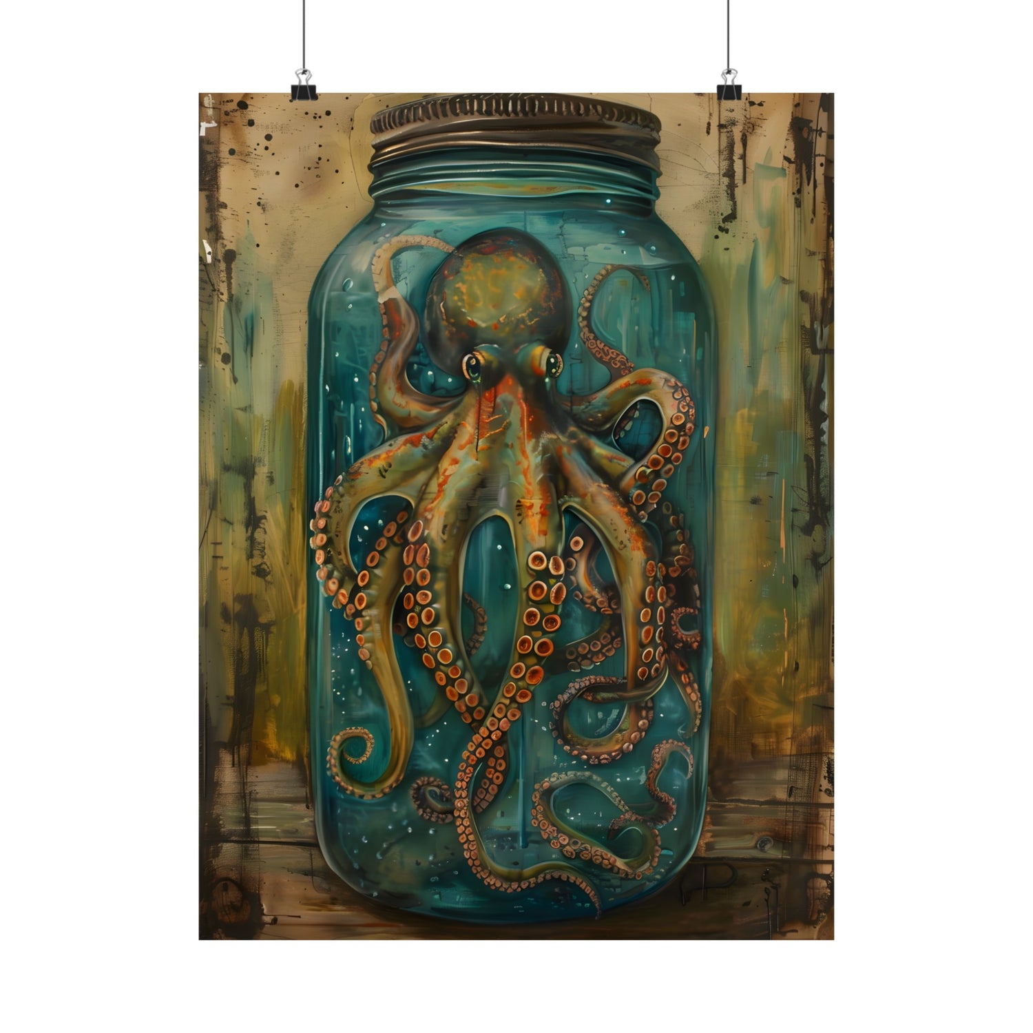 Octopus Jar Enigma