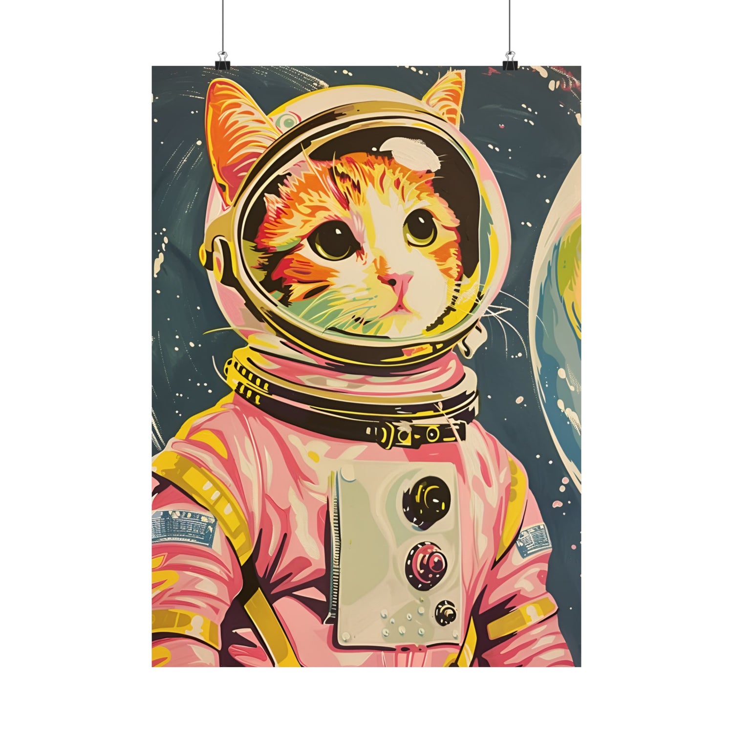 Catstronaut Pink Mission