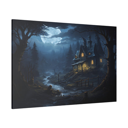 .75&quot; Matte Canvas -  Moonlit Whispers of Whimsigoth