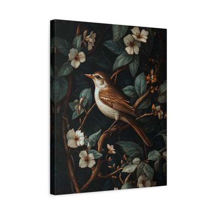 1.25" Matte Canvas - Serenade Among Blossoms