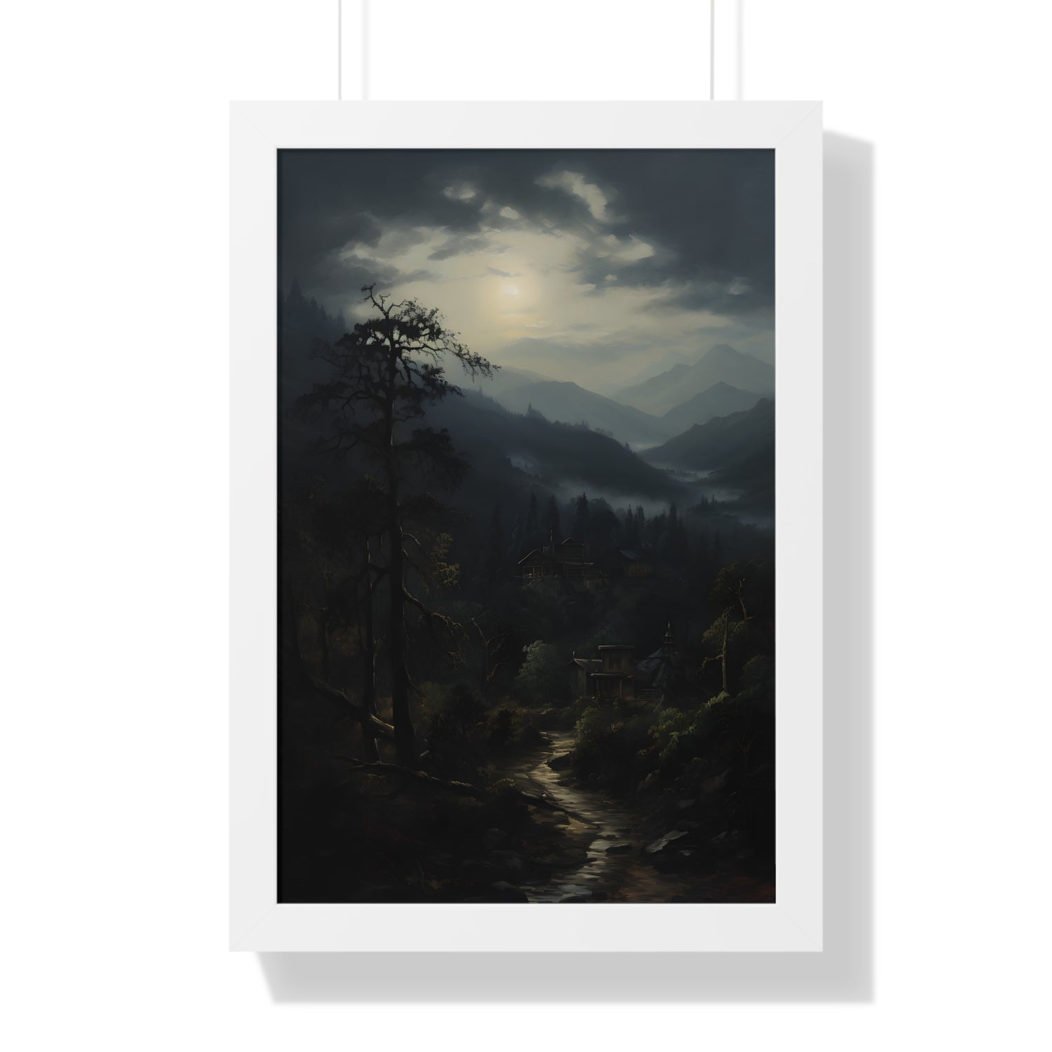 Framed Paper Print - Twilight&