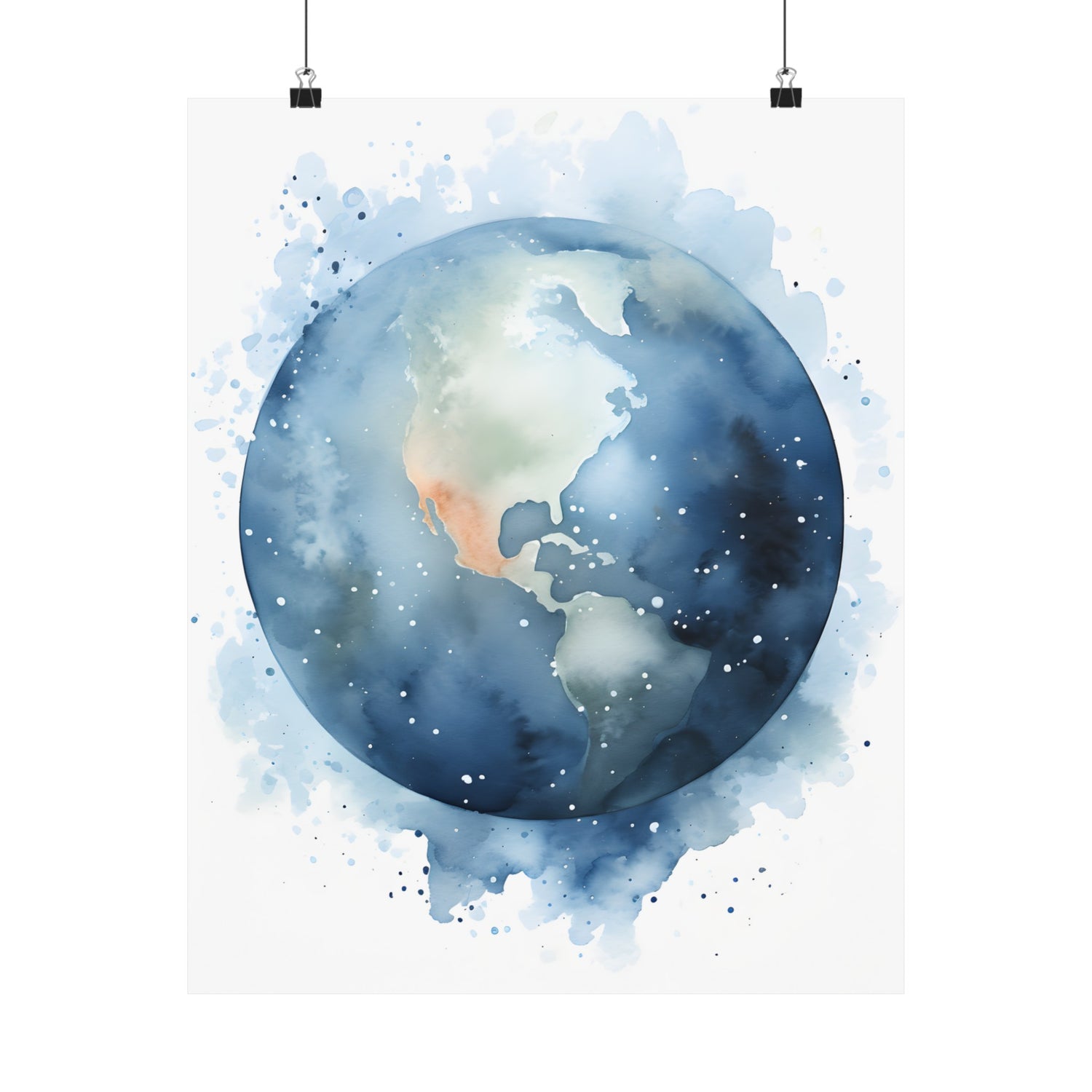 Celestial Splash Globe