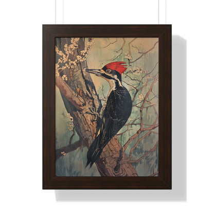 Framed Paper Print - Woodland Sentinel