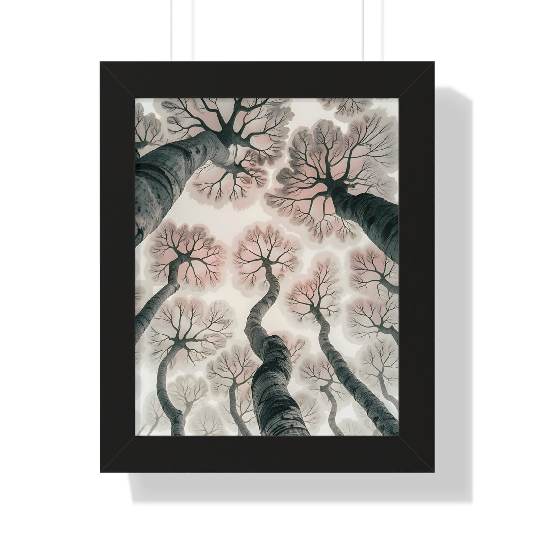 Framed Paper Print - Canopy of Whimsy