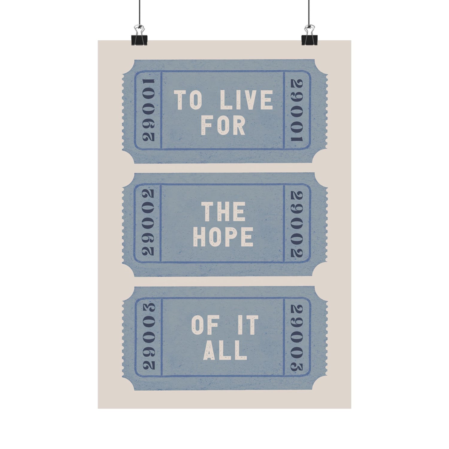 The Hope Ticket Trilogy