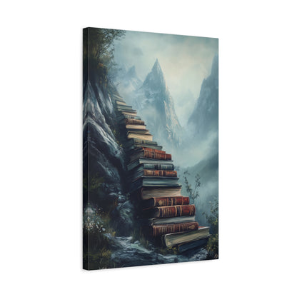 1.25&quot; Matte Canvas - Journey of Knowledge