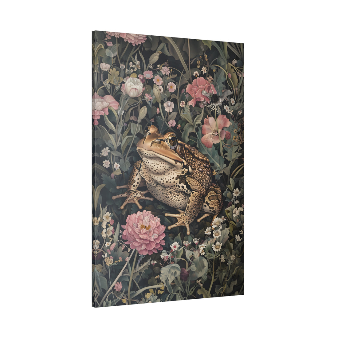 .75" Matte Canvas - Enchanted Frog&