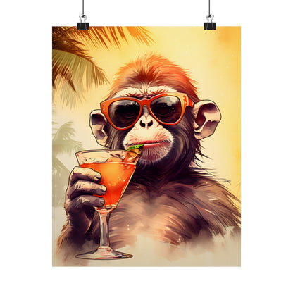 Tropical Chimp Cocktail Hour