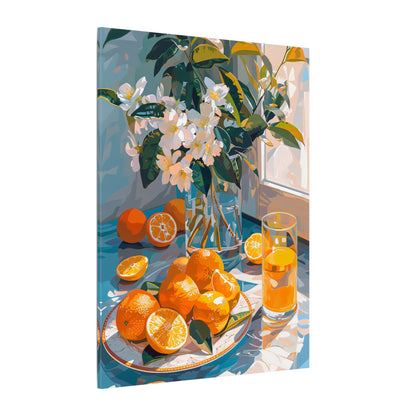 .75" Matte Canvas - Citrus Blossom Morning