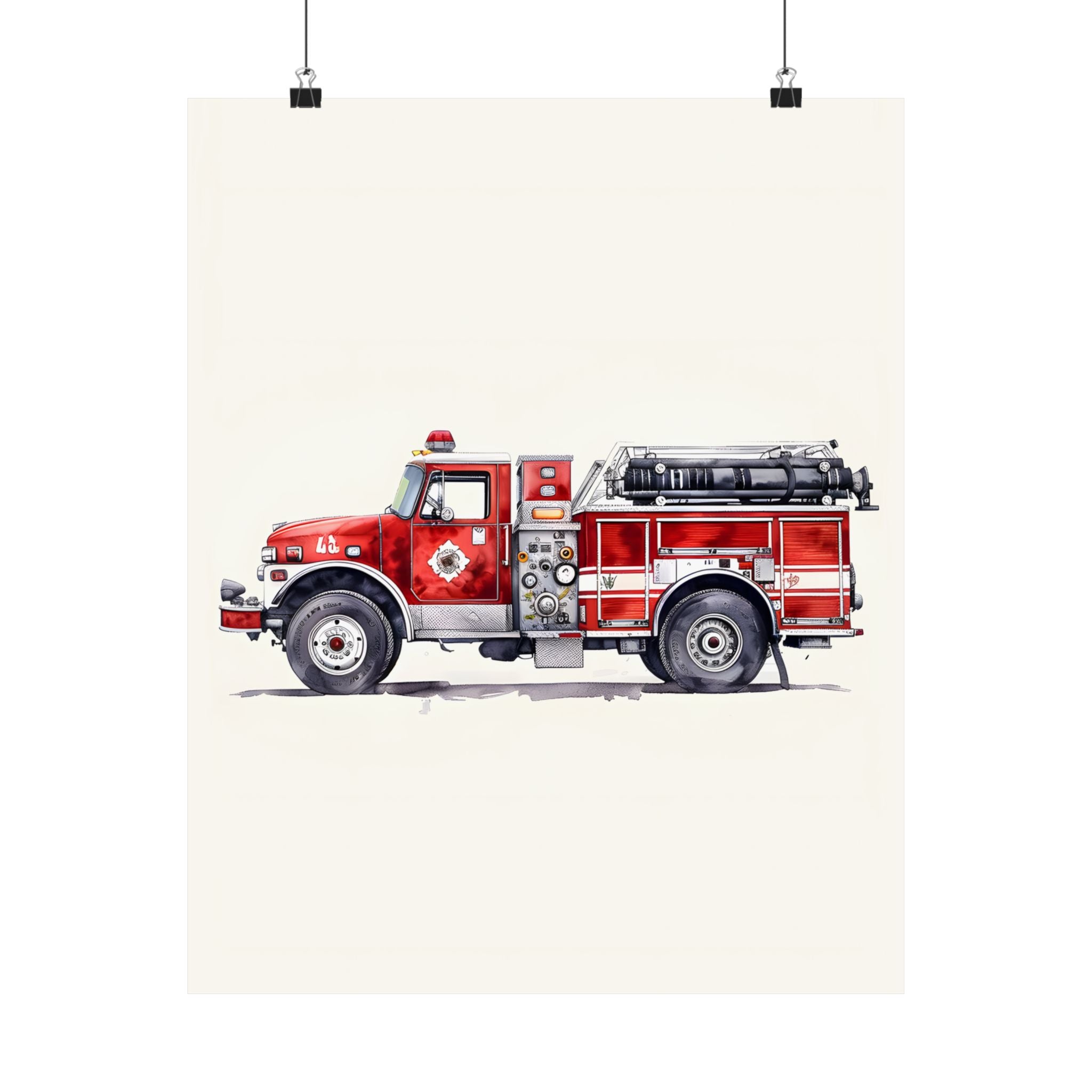 Classic Pumper Firetruck