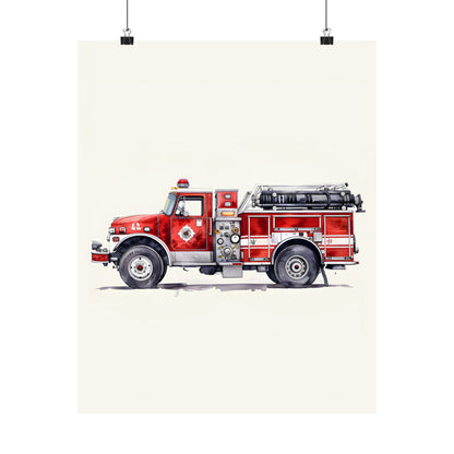 Classic Pumper Firetruck