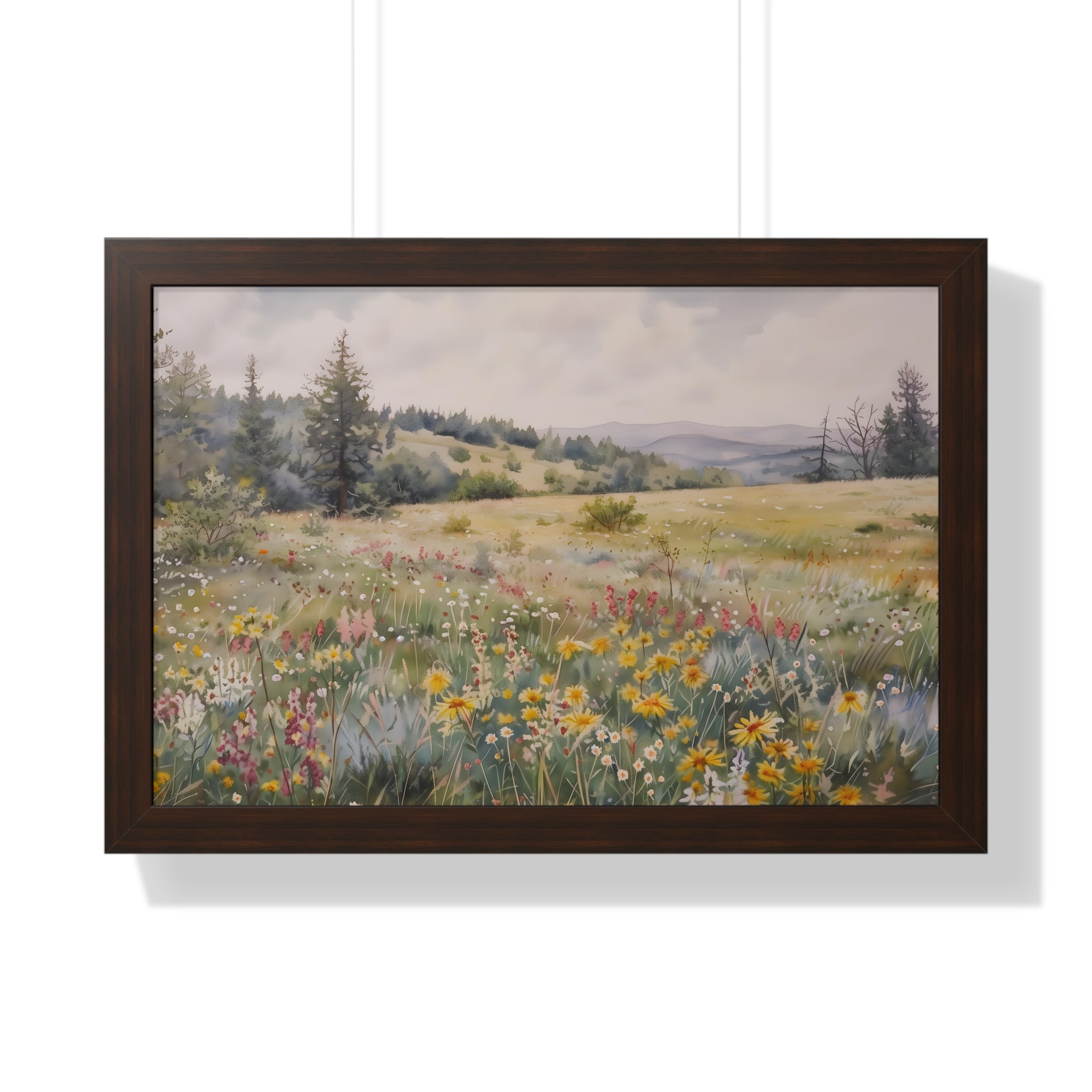 Framed Paper Print - Meadow&