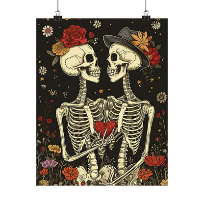 Eternal Love Skeletons