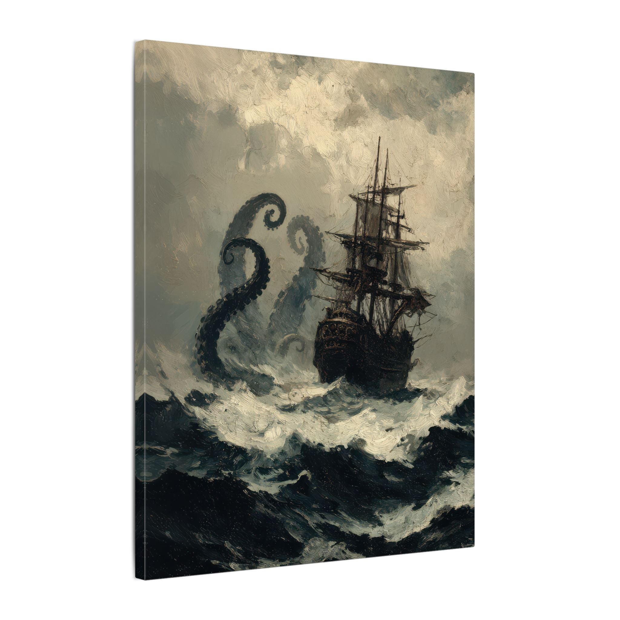 .75" Matte Canvas - Into the Kraken’s Wake