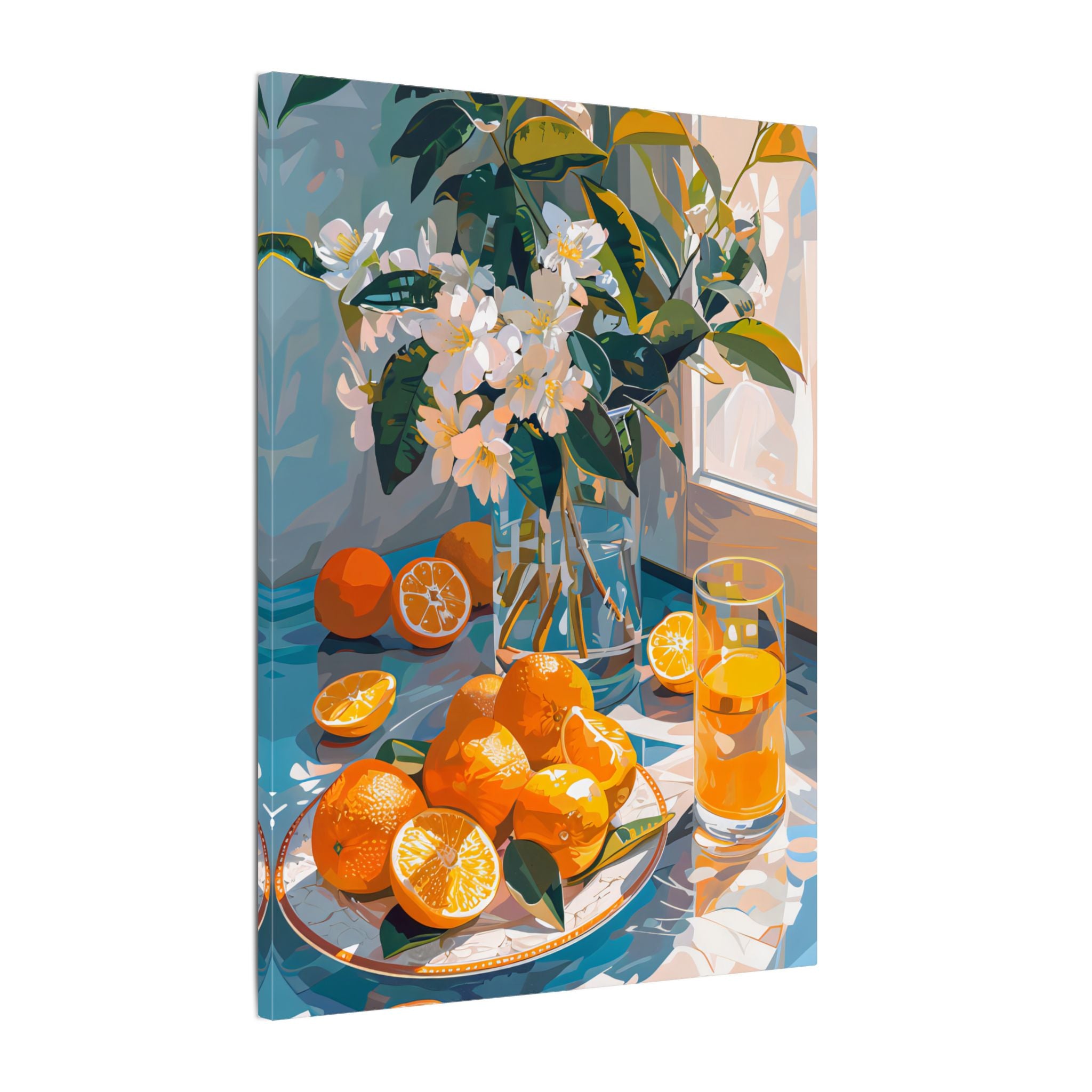 .75" Matte Canvas - Citrus Blossom Morning