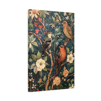 1.25" Matte Canvas - Robin and Sparrow Symphony