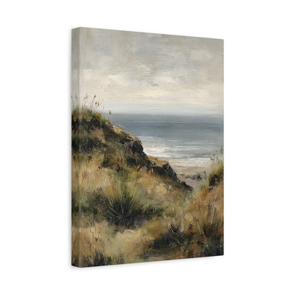 1.25" Matte Canvas - Misty Coastal Seascape