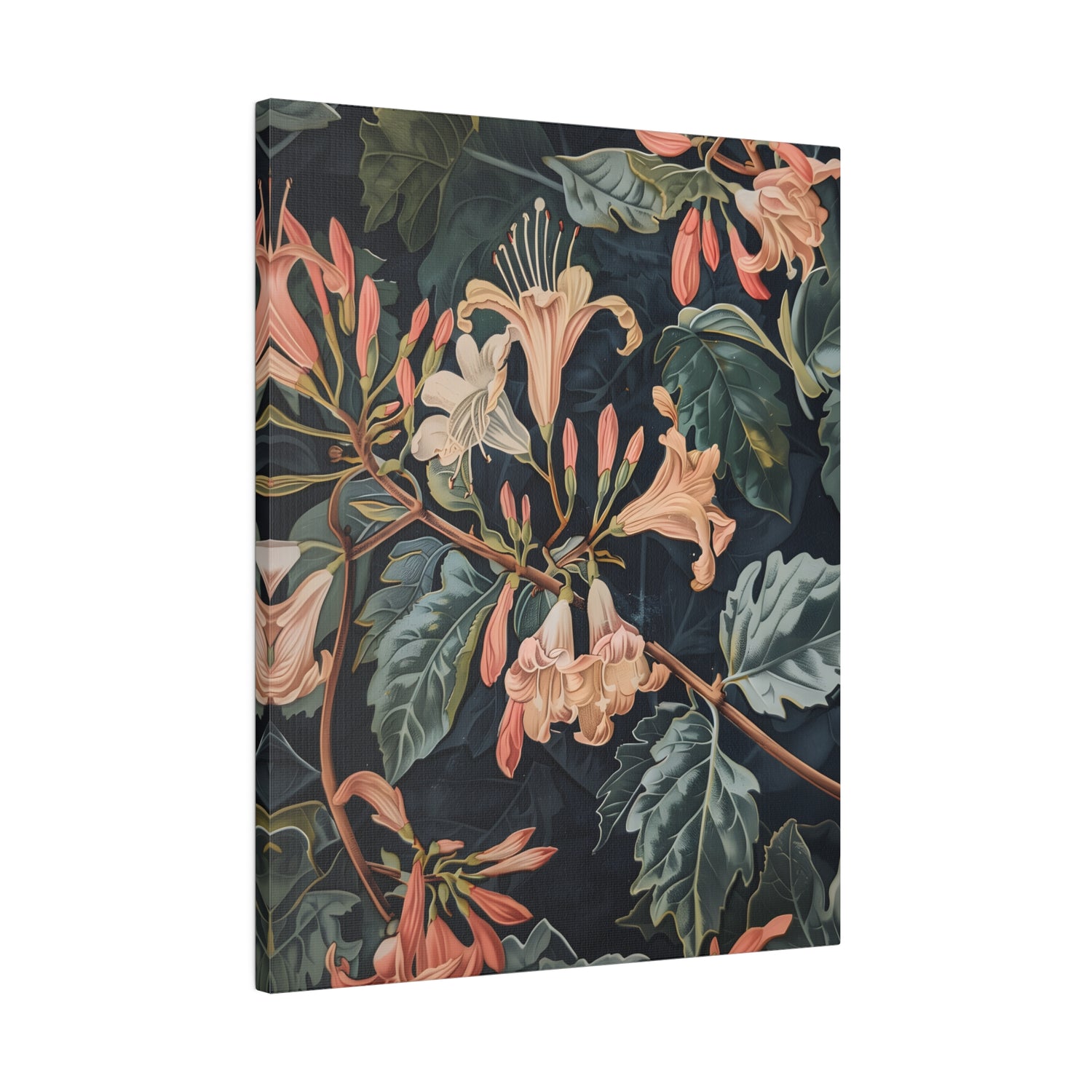 .75&quot; Matte Canvas - Honeysuckle&