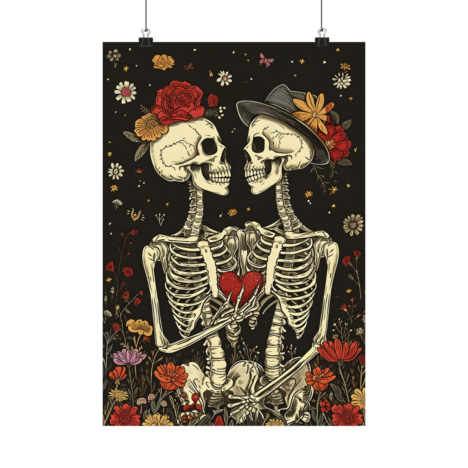 Eternal Love Skeletons