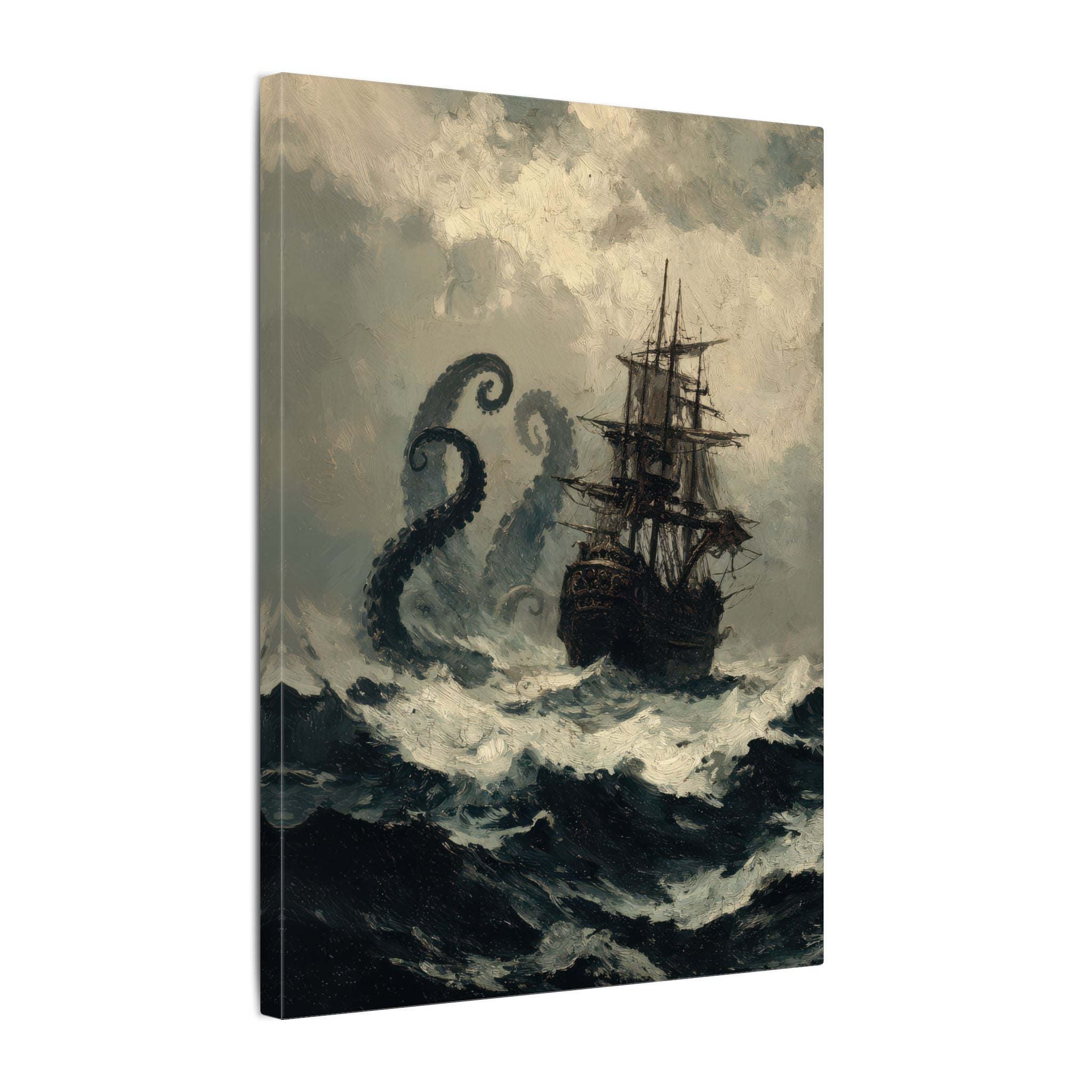 .75" Matte Canvas - Into the Kraken’s Wake