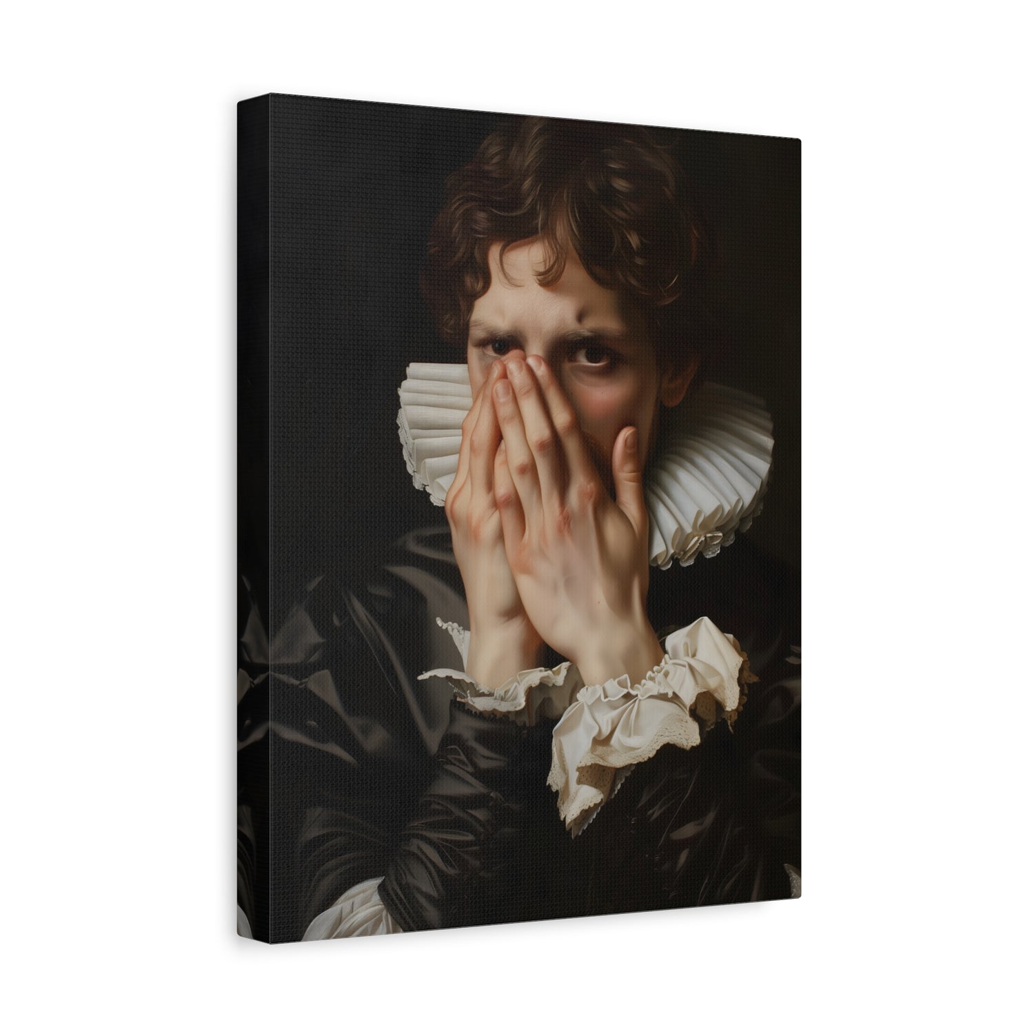 1.25" Matte Canvas - The Foul Flush Reaction