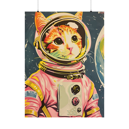 Catstronaut Pink Mission