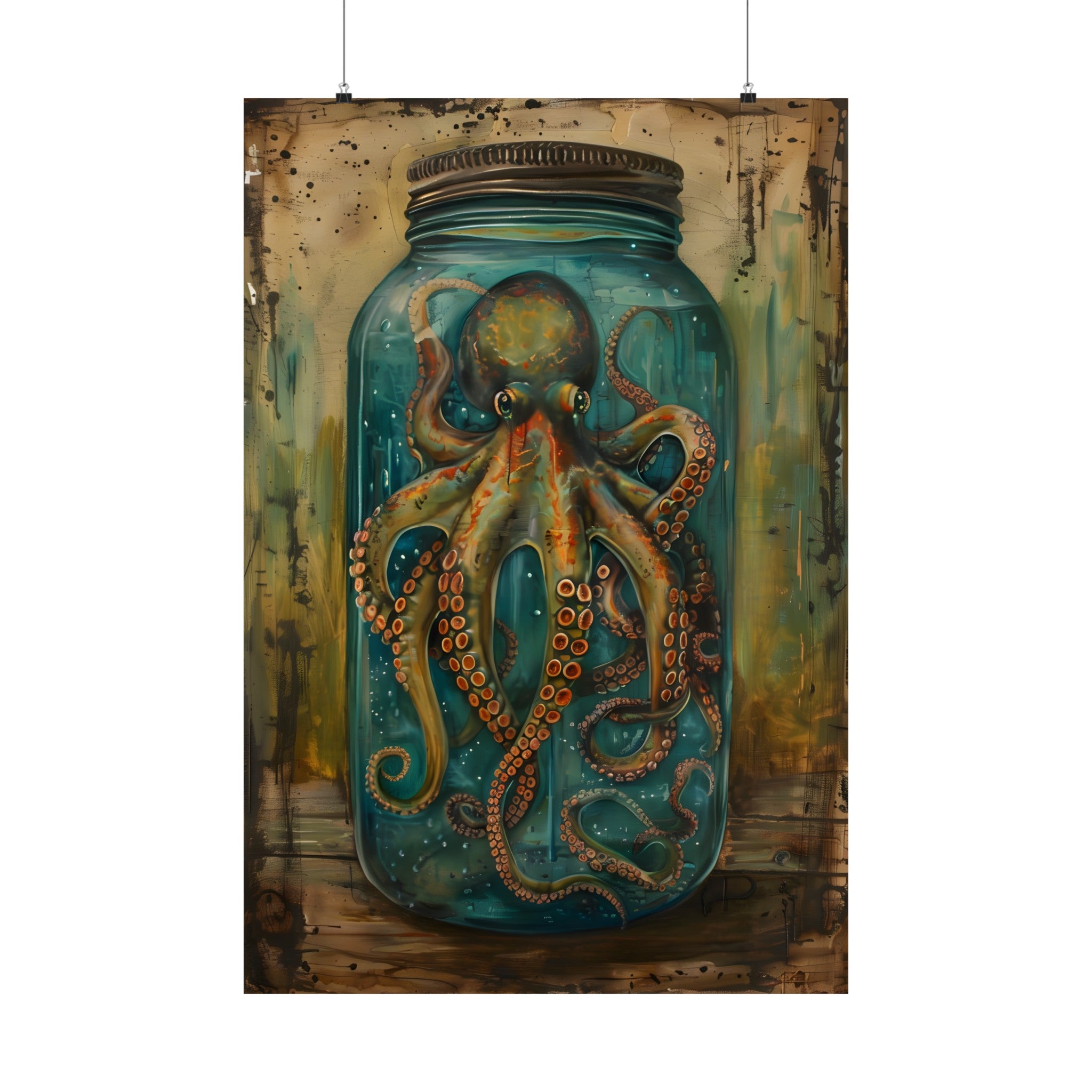 Octopus Jar Enigma