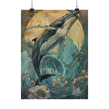 Moonrise Humpback Bloom