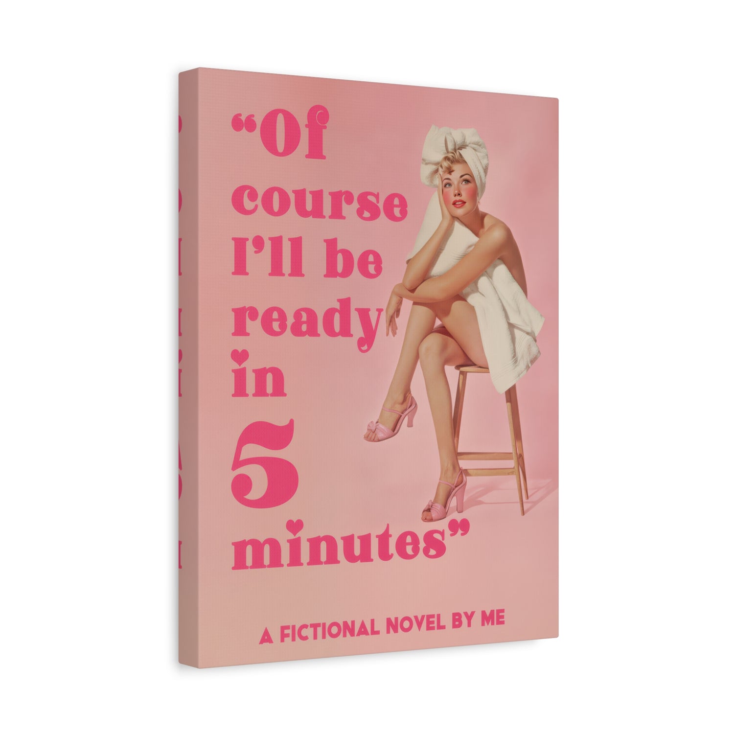 1.25" Matte Canvas - Ready in 5 Minutes