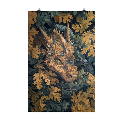 Enchanted Forest Dragon