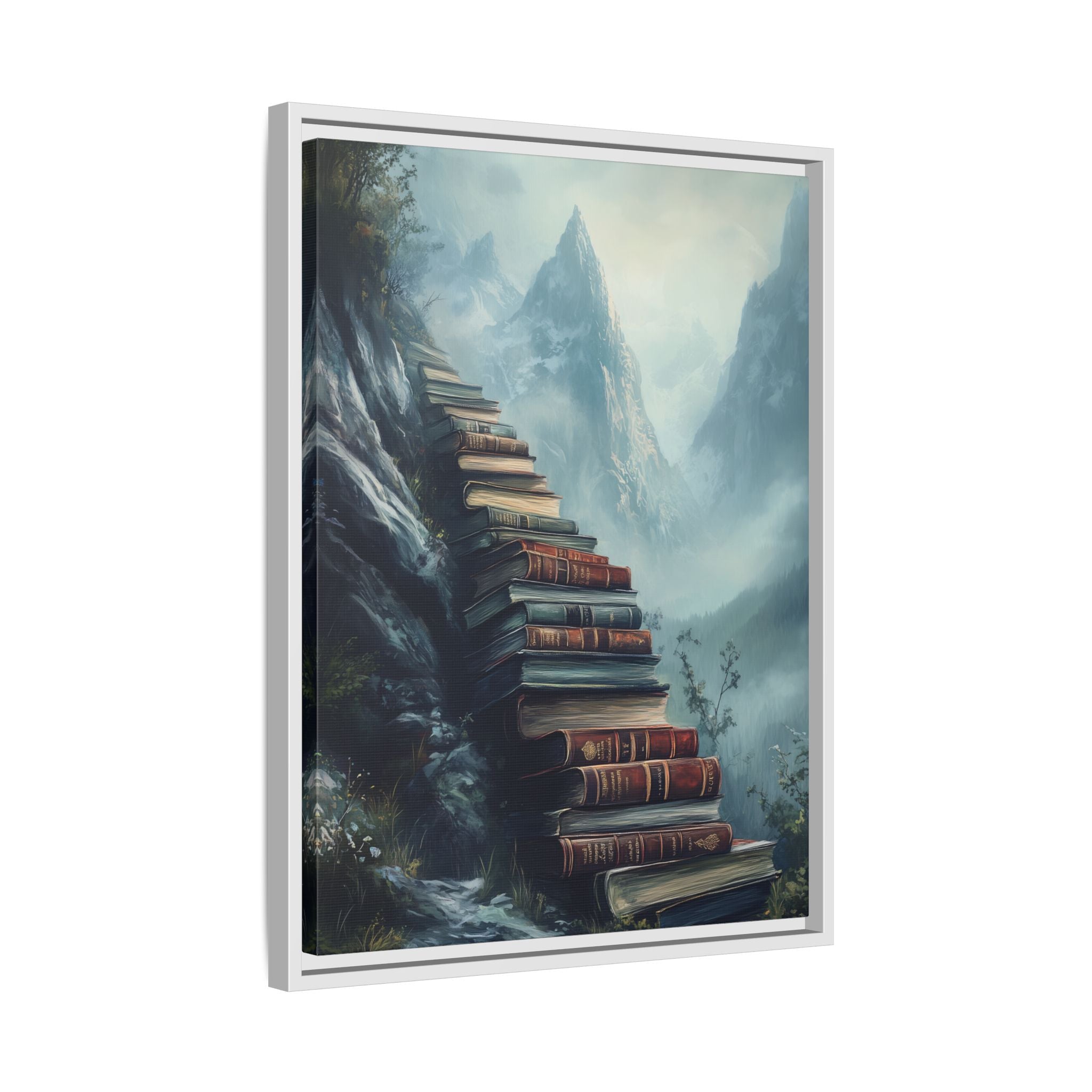 Framed Canvas - Journey of Knowledge
