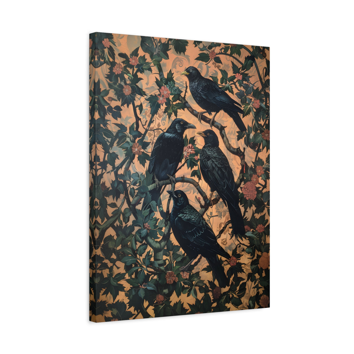 1.25" Matte Canvas - Rook&