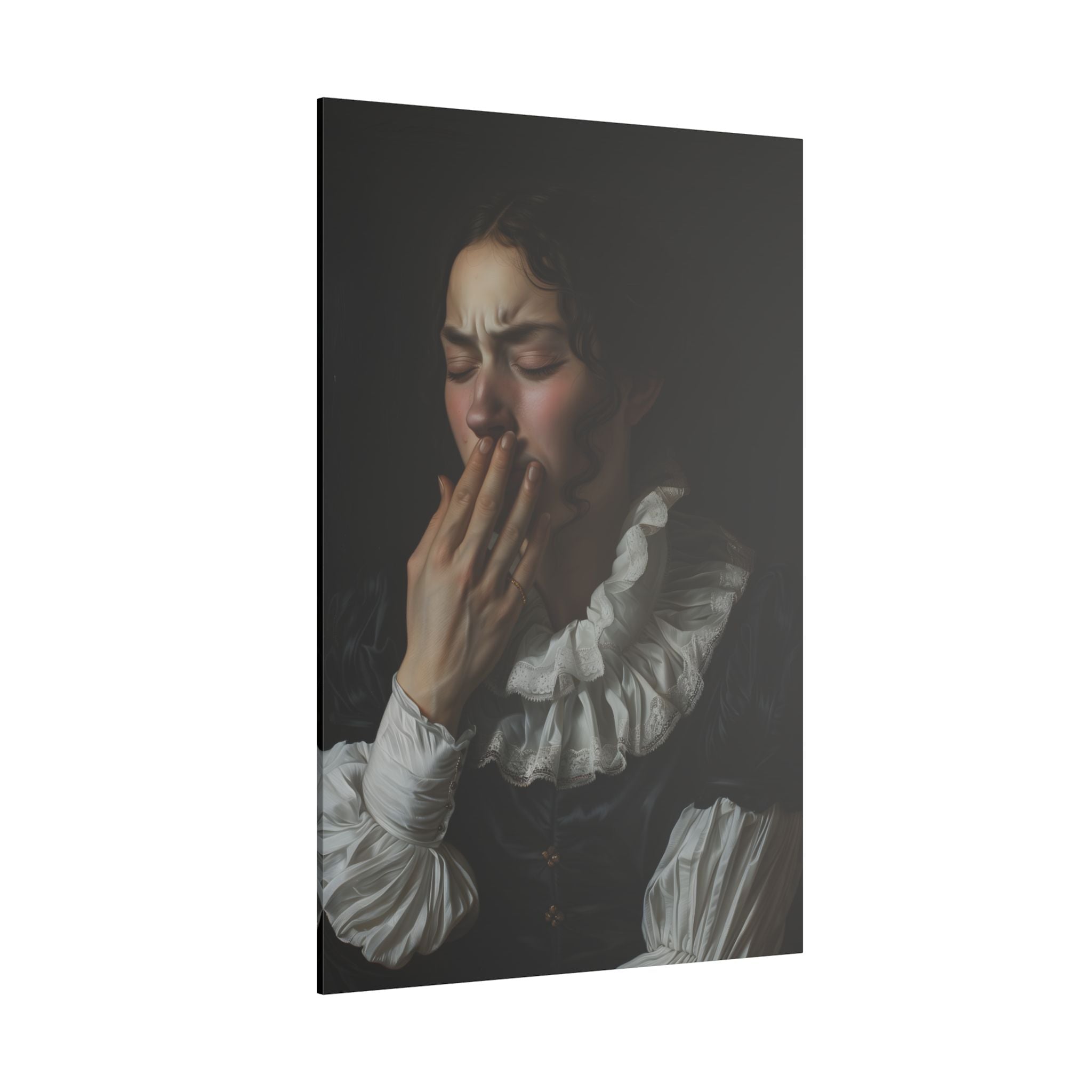 .75" Matte Canvas - Oh No, It Hit Me