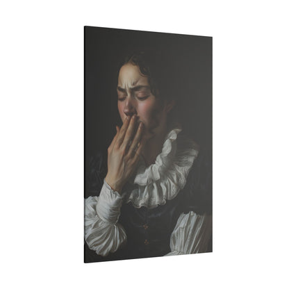 .75" Matte Canvas - Oh No, It Hit Me
