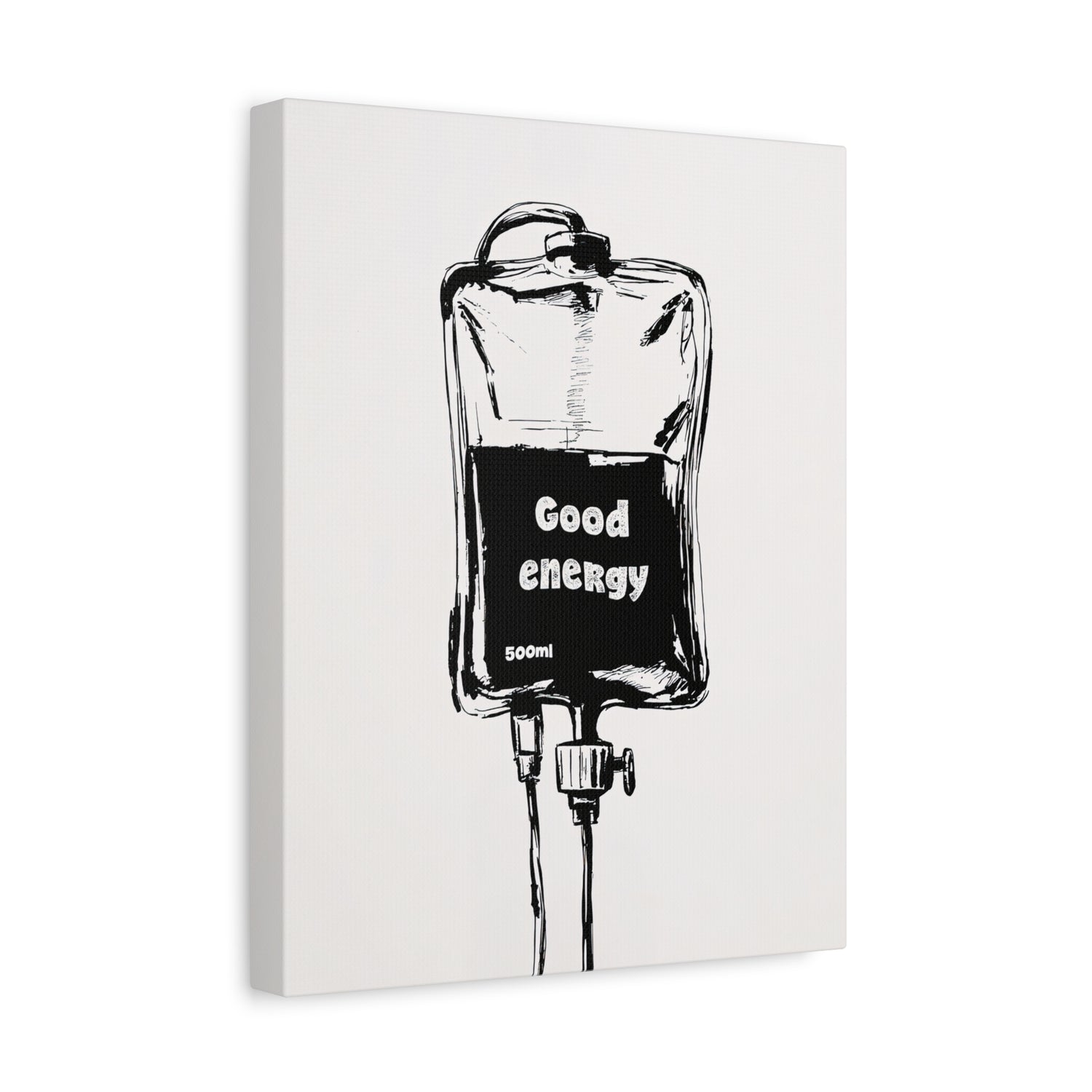 1.25" Matte Canvas - Good Energy IV Bag