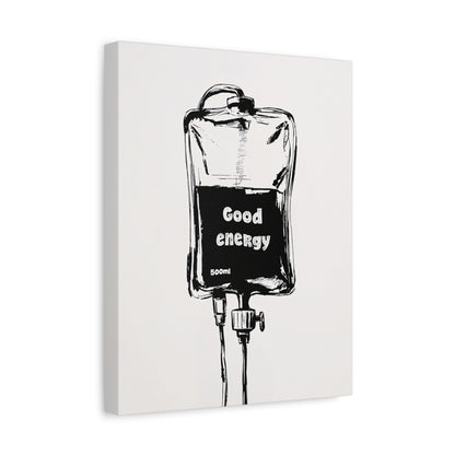 1.25" Matte Canvas - Good Energy IV Bag