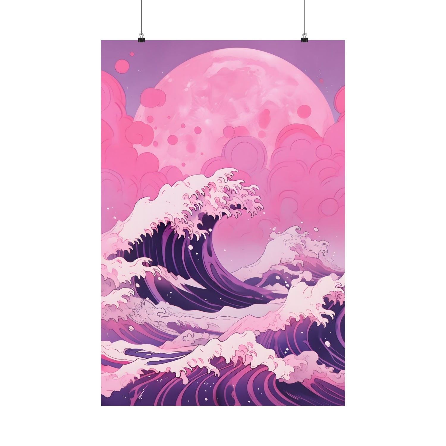 Pink Moon Tide